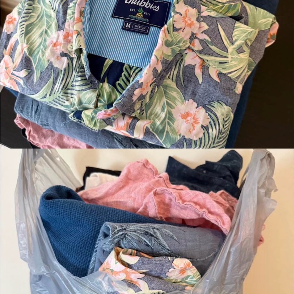 Chubbies Tropical Floral Shorts